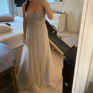 Jenny Yoo “Annabelle” dress. Has convertible straps to change style.